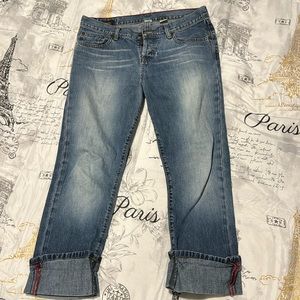 Capri jeans